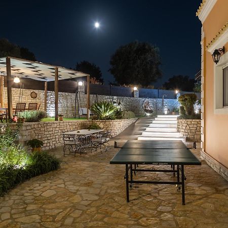 Villa Bella Donna Corfu Kanali  ภายนอก รูปภาพ