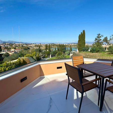 Villa Bella Donna Corfu Kanali  ภายนอก รูปภาพ