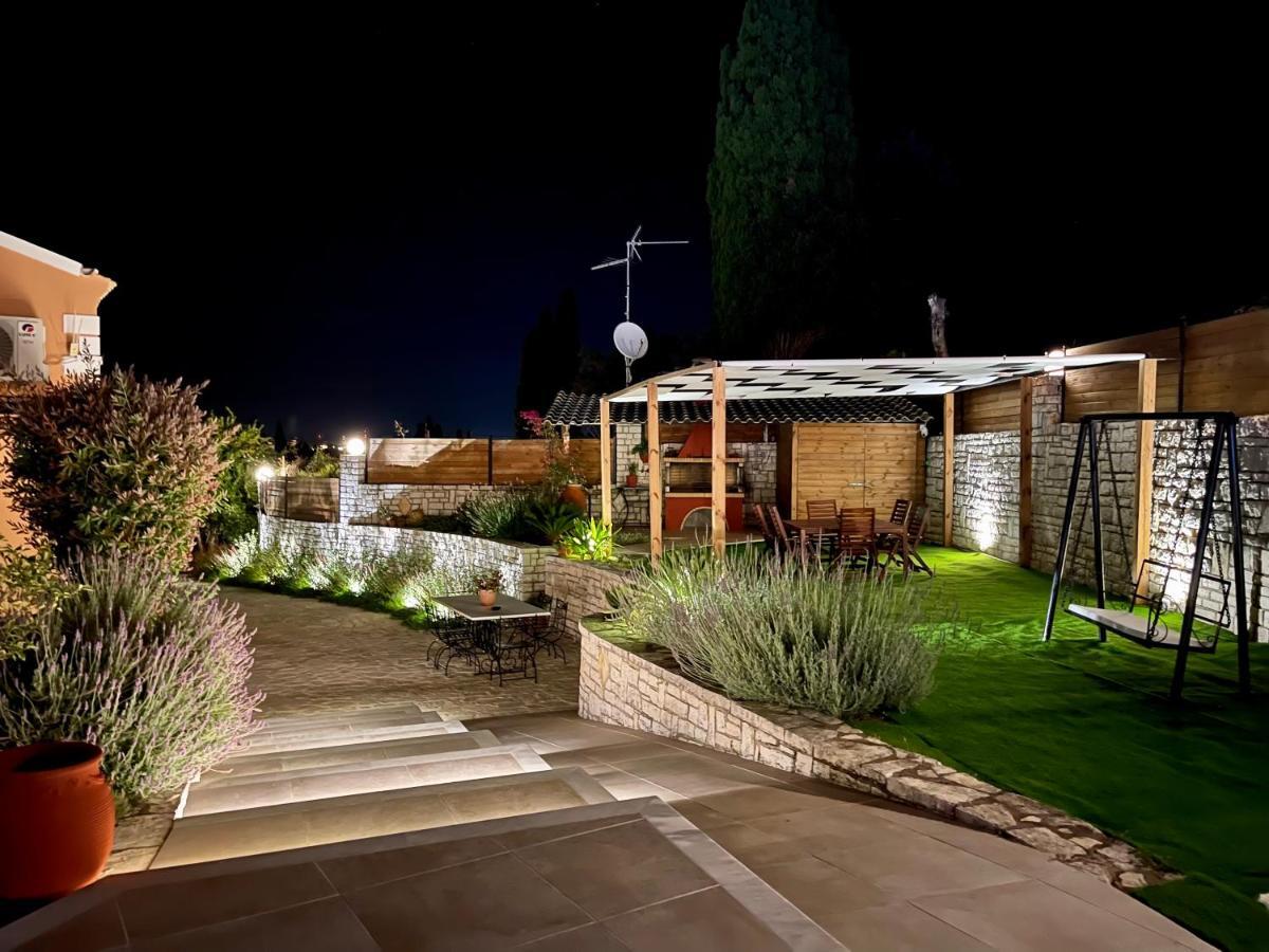 Villa Bella Donna Corfu Kanali  ภายนอก รูปภาพ