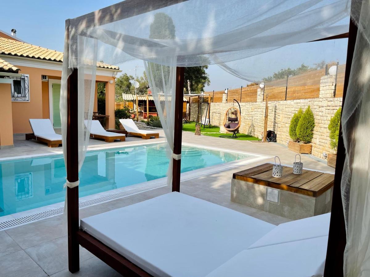 Villa Bella Donna Corfu Kanali  ภายนอก รูปภาพ
