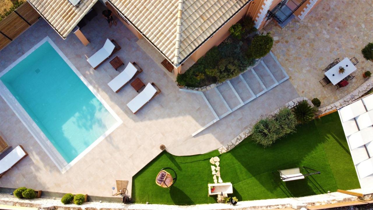 Villa Bella Donna Corfu Kanali  ภายนอก รูปภาพ