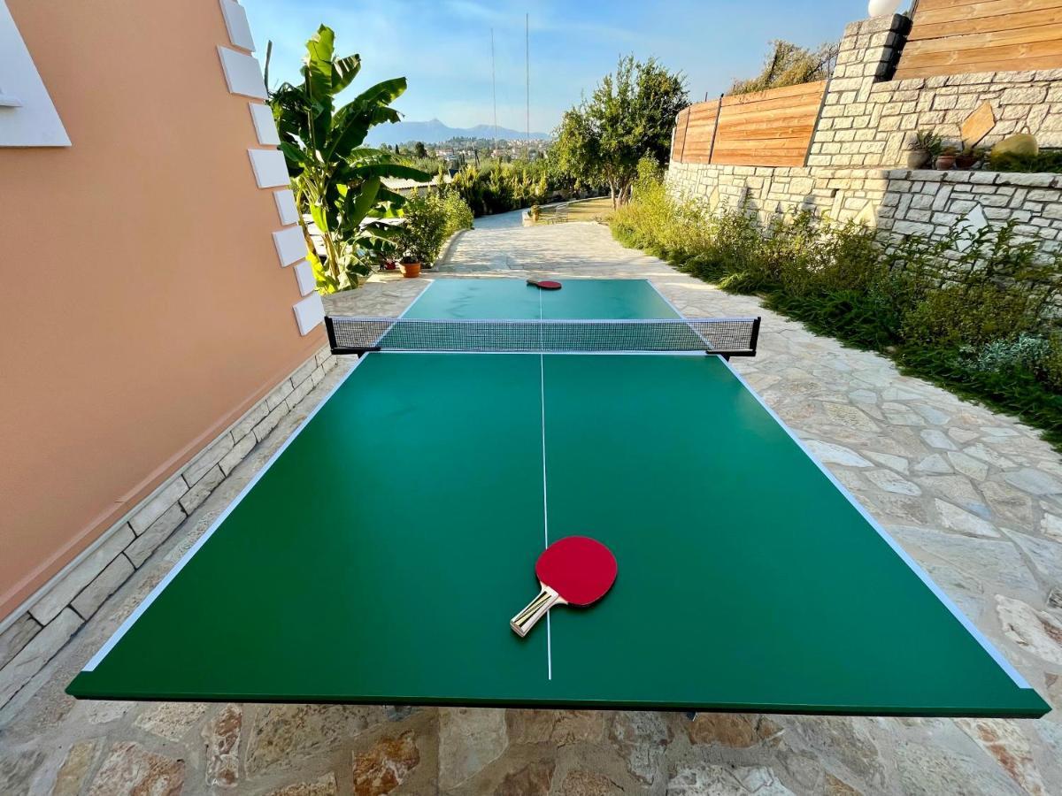 Villa Bella Donna Corfu Kanali  ภายนอก รูปภาพ