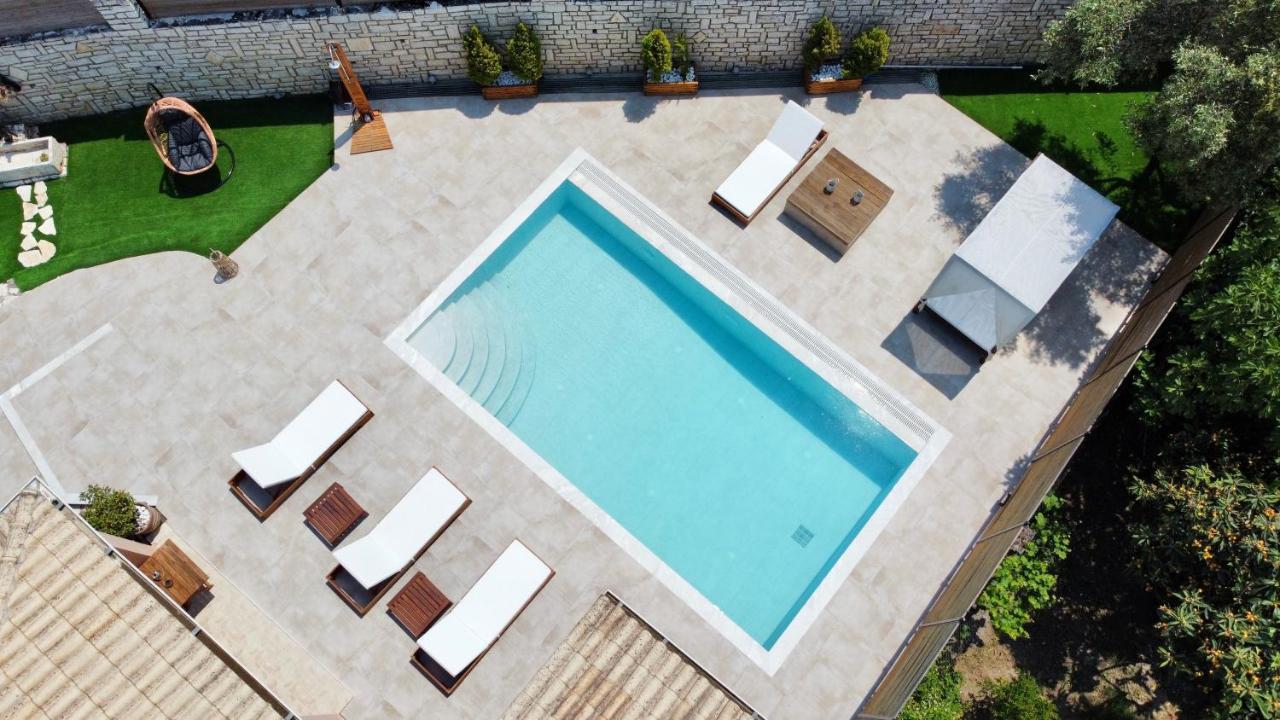 Villa Bella Donna Corfu Kanali  ภายนอก รูปภาพ