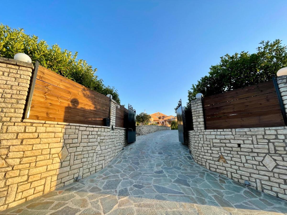 Villa Bella Donna Corfu Kanali  ภายนอก รูปภาพ