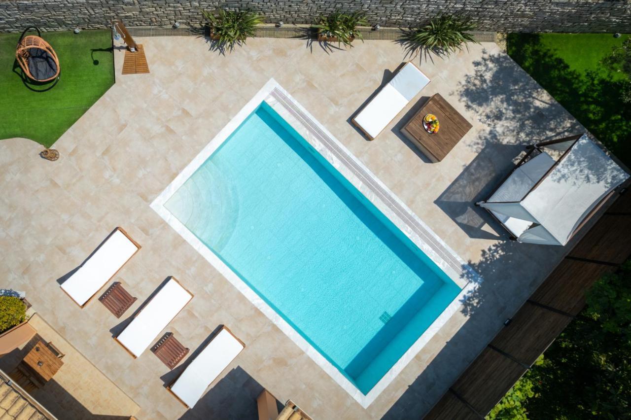 Villa Bella Donna Corfu Kanali  ภายนอก รูปภาพ