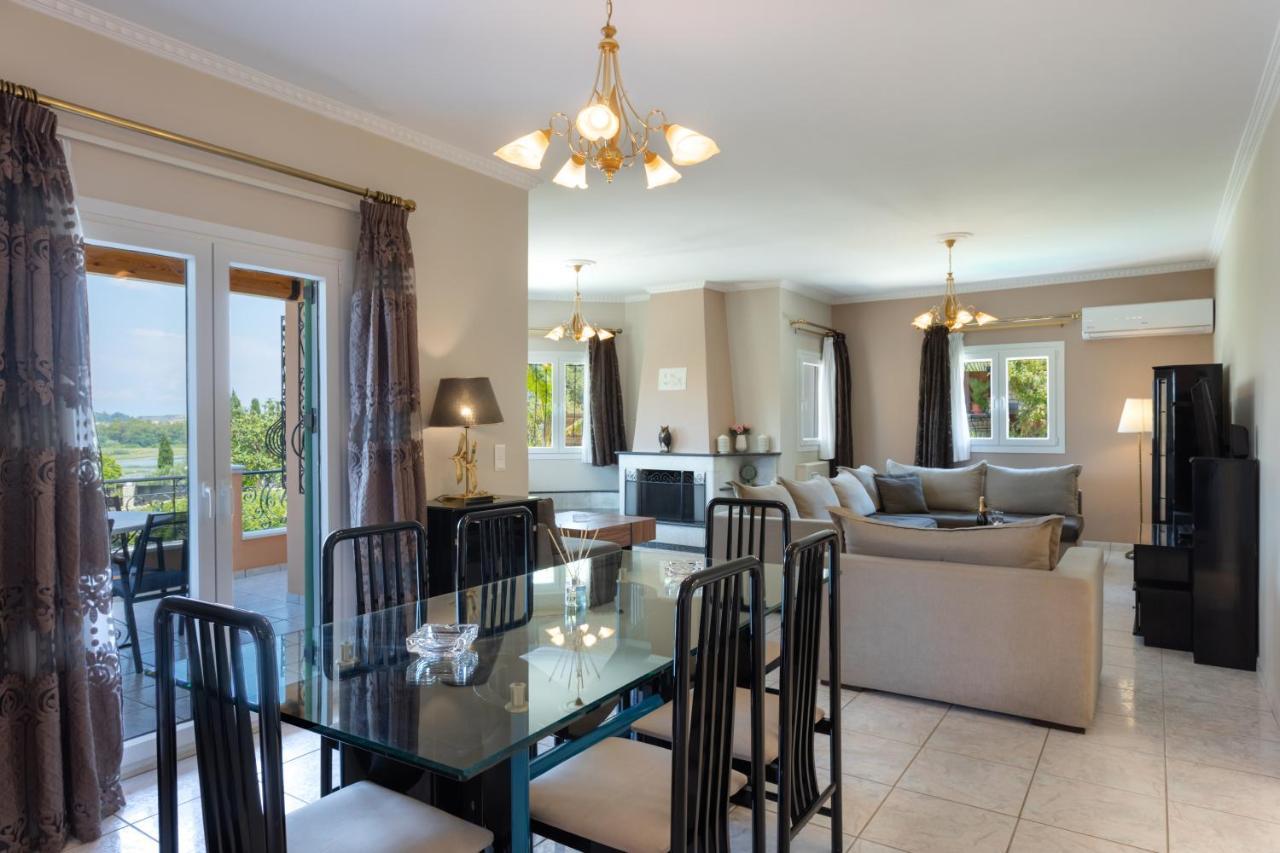 Villa Bella Donna Corfu Kanali  ภายนอก รูปภาพ