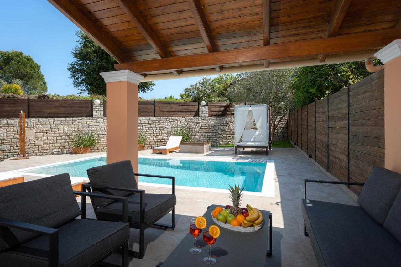 Villa Bella Donna Corfu Kanali  ภายนอก รูปภาพ