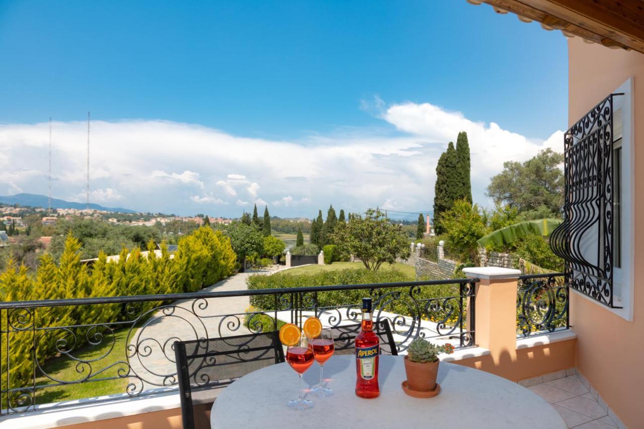 Villa Bella Donna Corfu Kanali  ภายนอก รูปภาพ