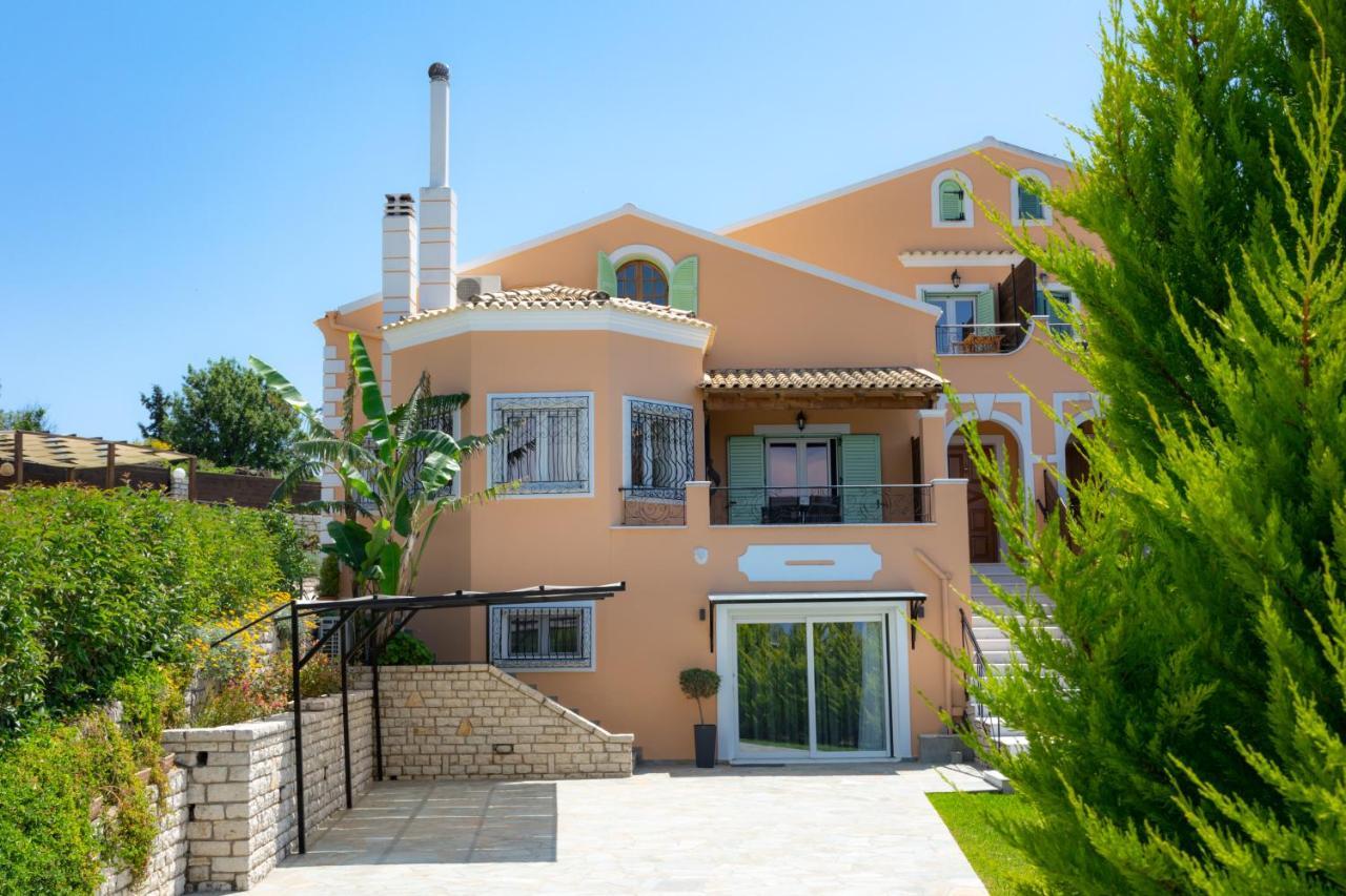 Villa Bella Donna Corfu Kanali  ภายนอก รูปภาพ