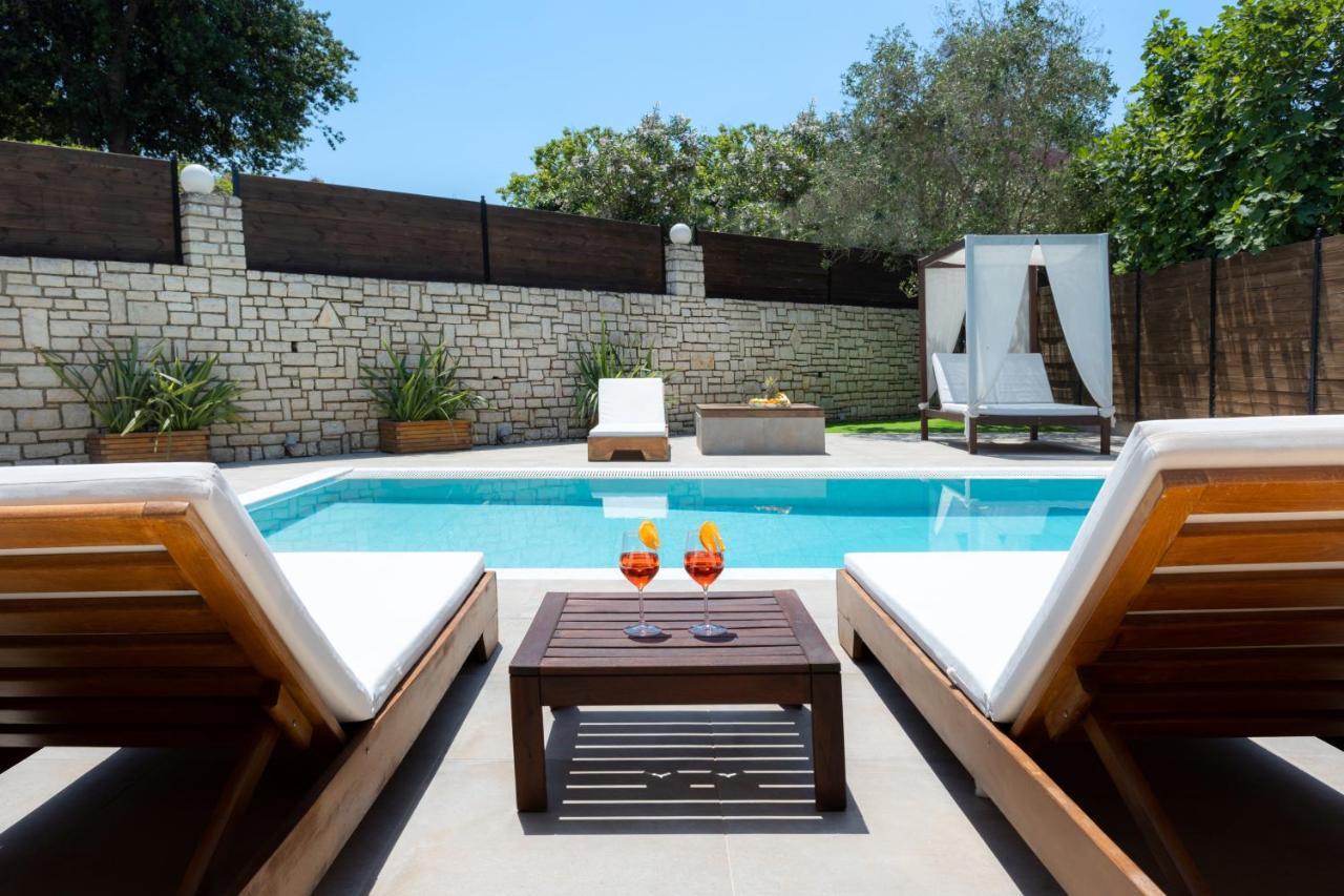 Villa Bella Donna Corfu Kanali  ภายนอก รูปภาพ