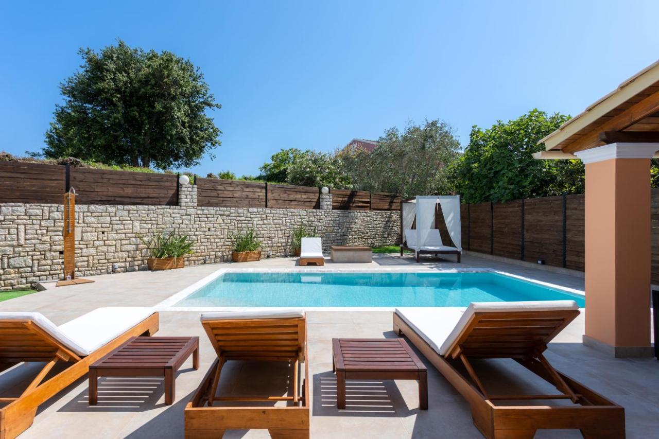 Villa Bella Donna Corfu Kanali  ภายนอก รูปภาพ