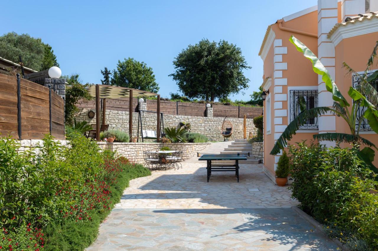 Villa Bella Donna Corfu Kanali  ภายนอก รูปภาพ