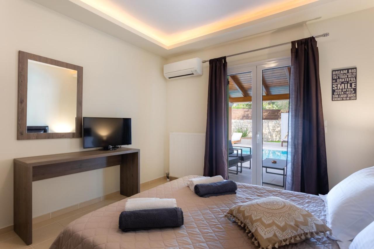 Villa Bella Donna Corfu Kanali  ภายนอก รูปภาพ