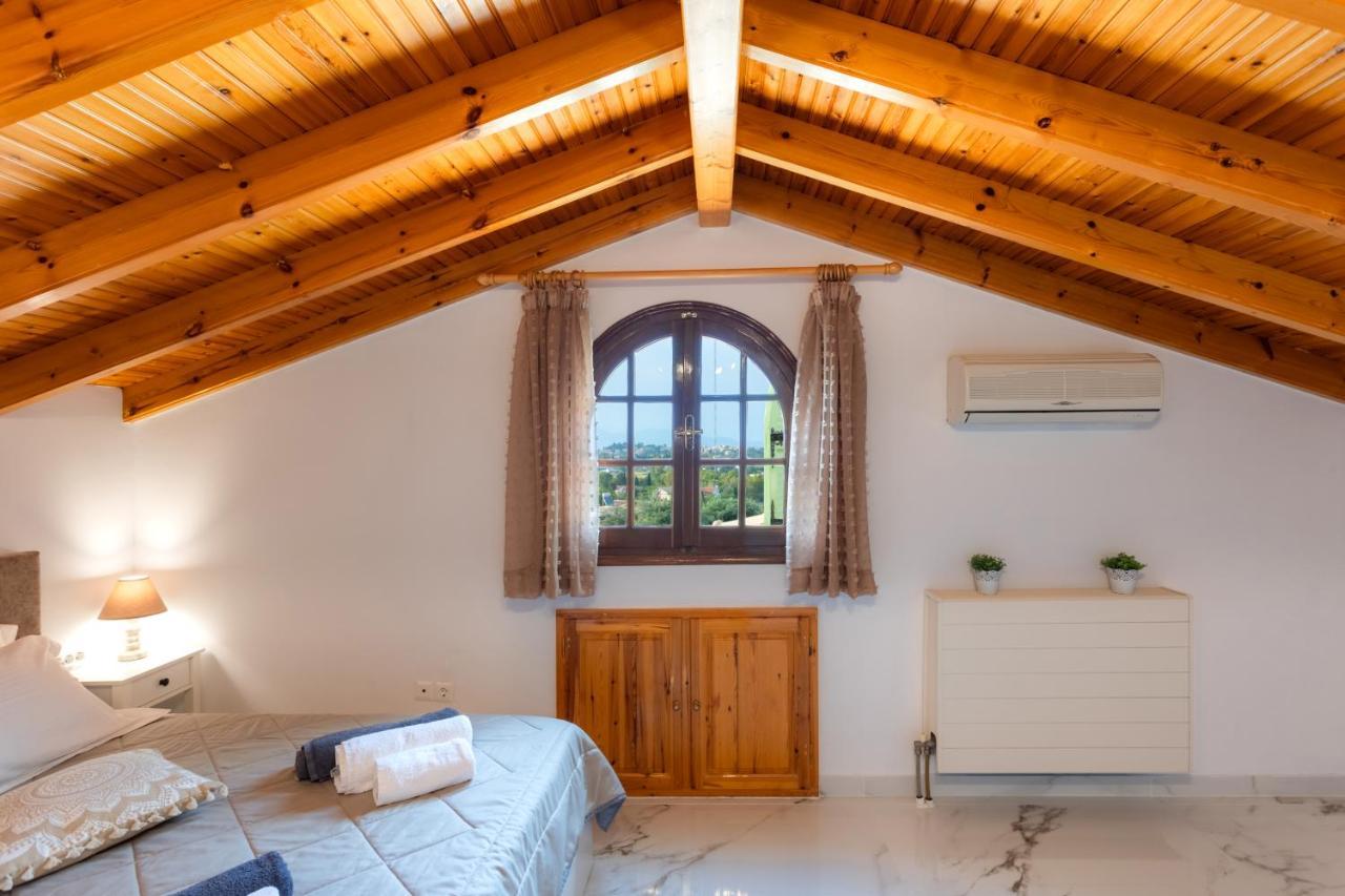 Villa Bella Donna Corfu Kanali  ภายนอก รูปภาพ