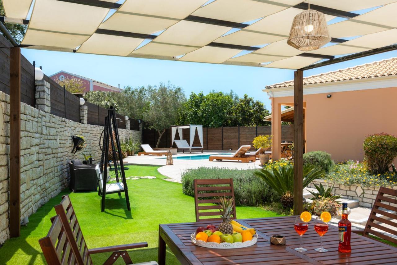Villa Bella Donna Corfu Kanali  ภายนอก รูปภาพ