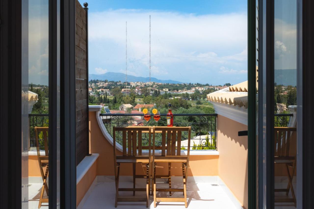 Villa Bella Donna Corfu Kanali  ภายนอก รูปภาพ