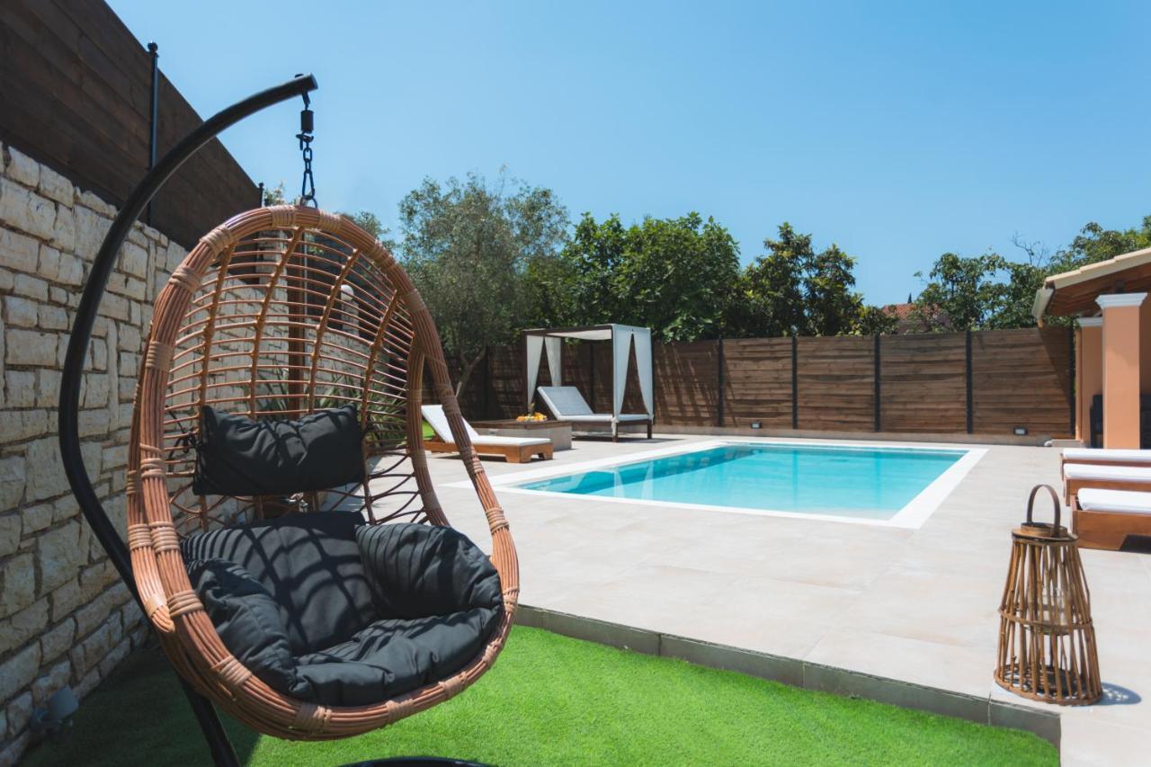 Villa Bella Donna Corfu Kanali  ภายนอก รูปภาพ