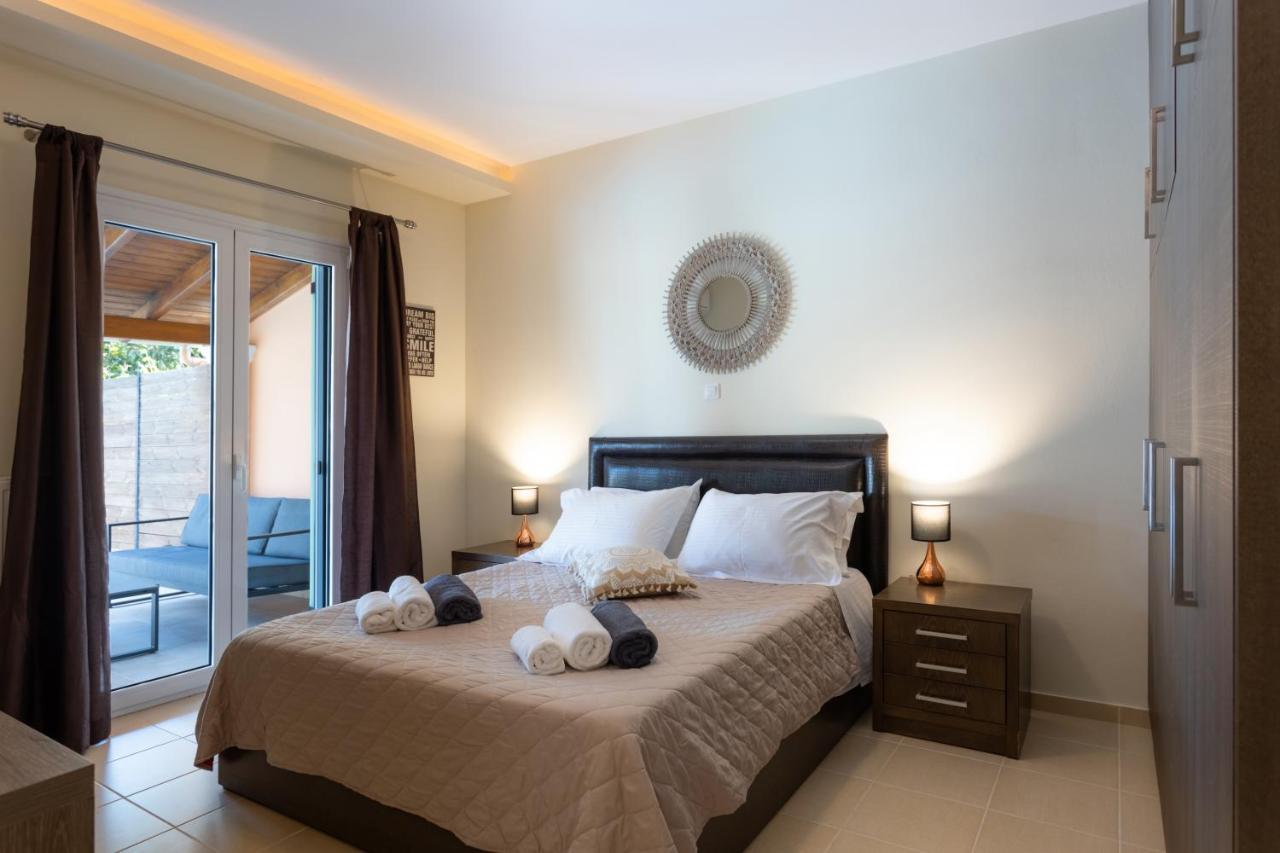 Villa Bella Donna Corfu Kanali  ภายนอก รูปภาพ