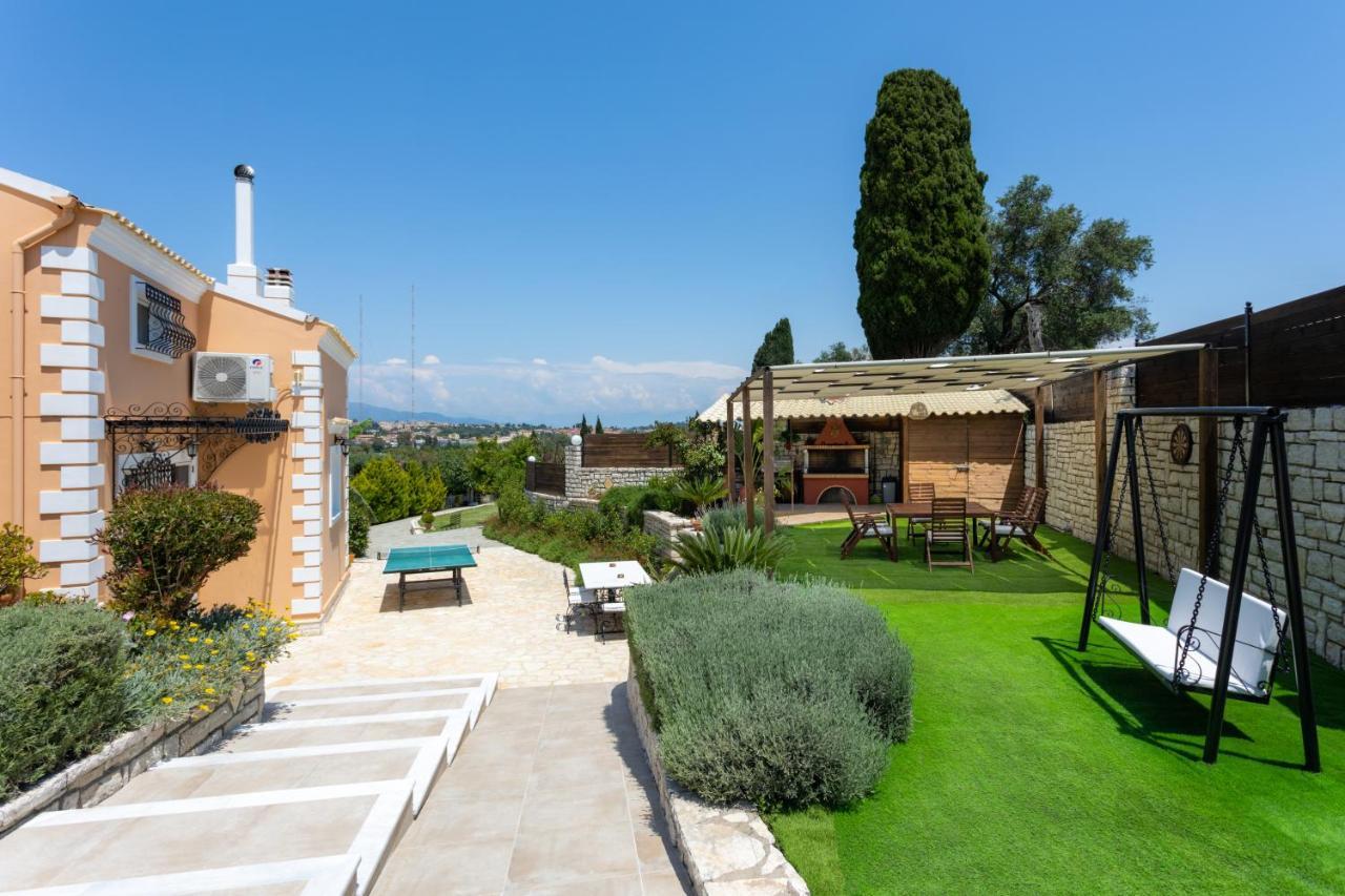 Villa Bella Donna Corfu Kanali  ภายนอก รูปภาพ