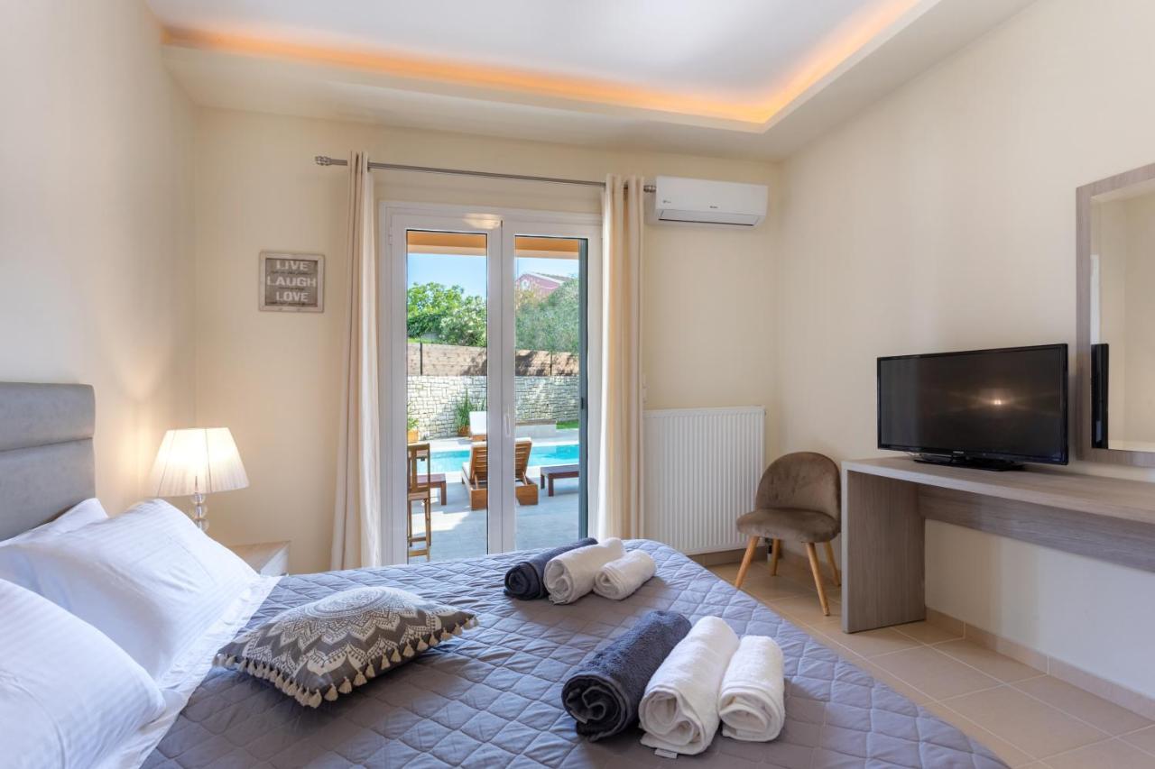 Villa Bella Donna Corfu Kanali  ภายนอก รูปภาพ