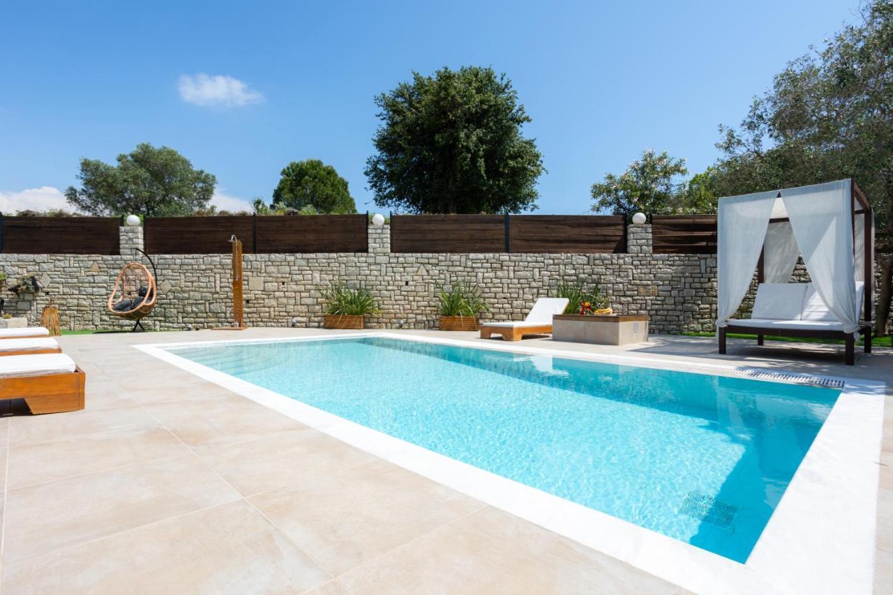 Villa Bella Donna Corfu Kanali  ภายนอก รูปภาพ