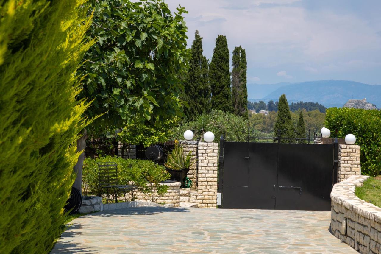 Villa Bella Donna Corfu Kanali  ภายนอก รูปภาพ