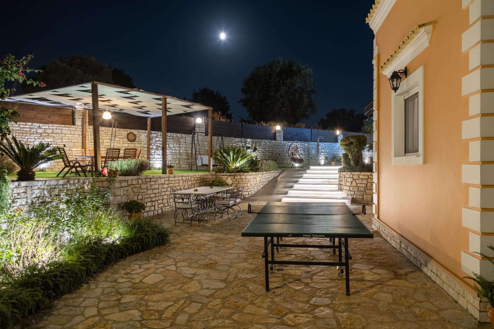 Villa Bella Donna Corfu Kanali  ภายนอก รูปภาพ
