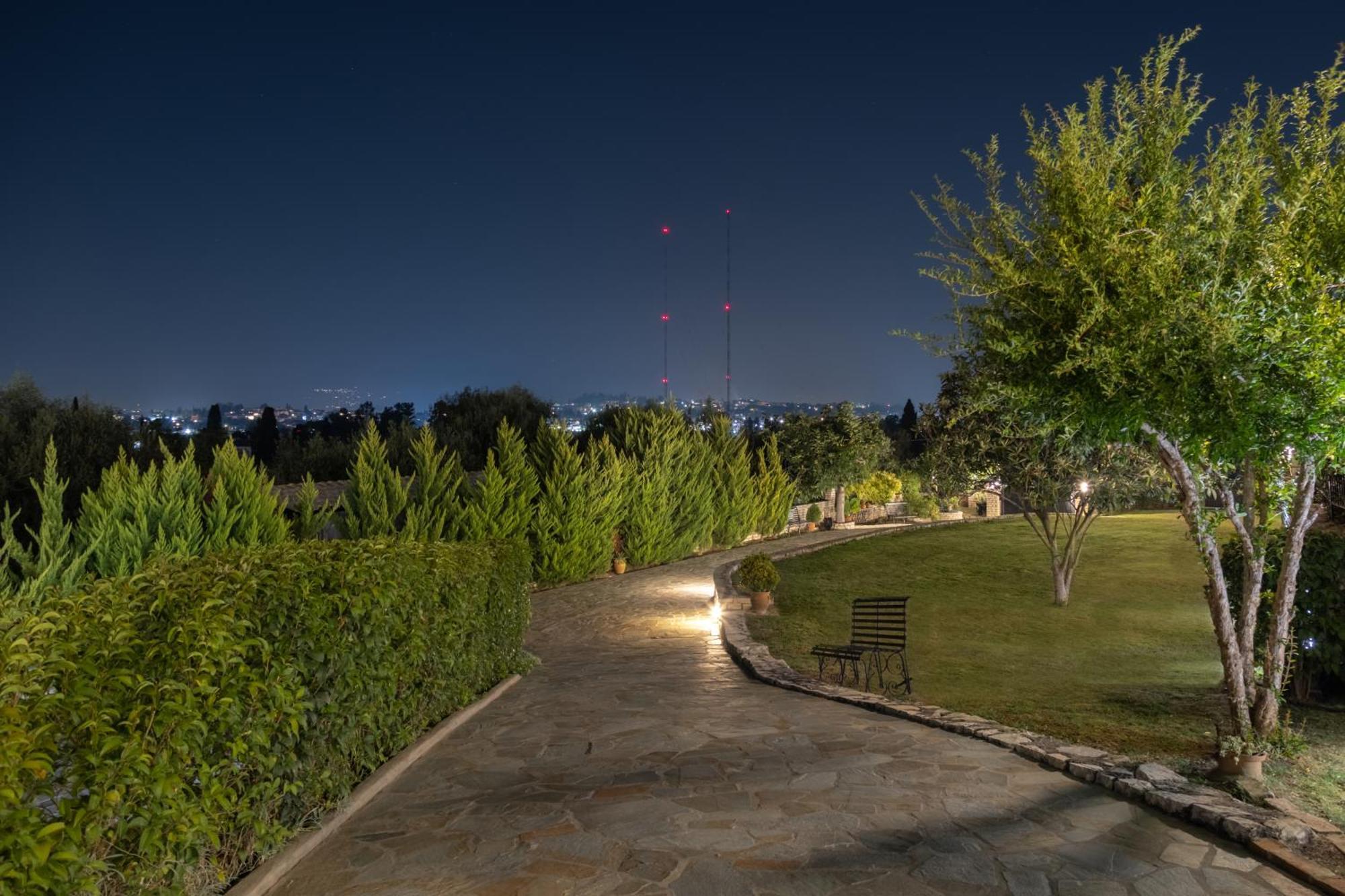 Villa Bella Donna Corfu Kanali  ภายนอก รูปภาพ
