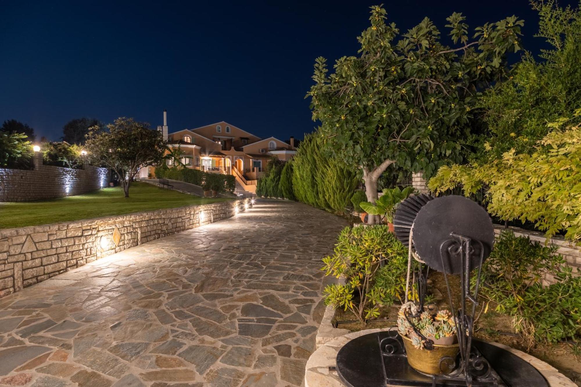 Villa Bella Donna Corfu Kanali  ภายนอก รูปภาพ