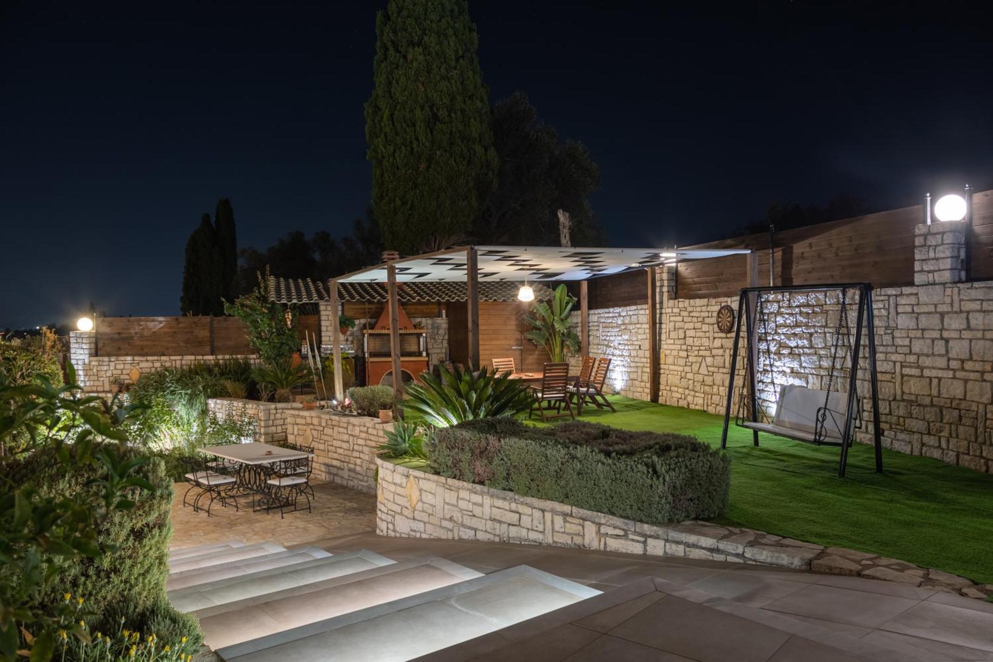 Villa Bella Donna Corfu Kanali  ภายนอก รูปภาพ