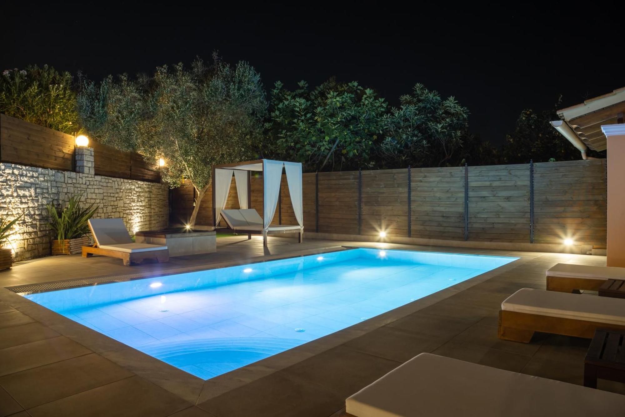 Villa Bella Donna Corfu Kanali  ภายนอก รูปภาพ