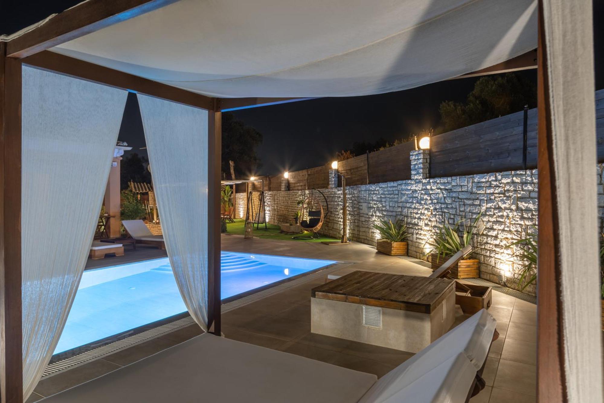 Villa Bella Donna Corfu Kanali  ภายนอก รูปภาพ